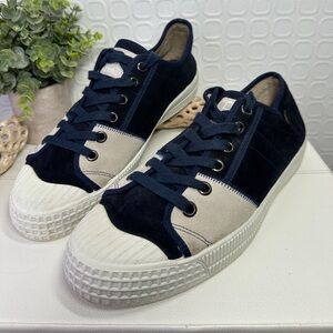 Fly London Navy and White‎ Sneakers Size 46 US Size 12/12.5